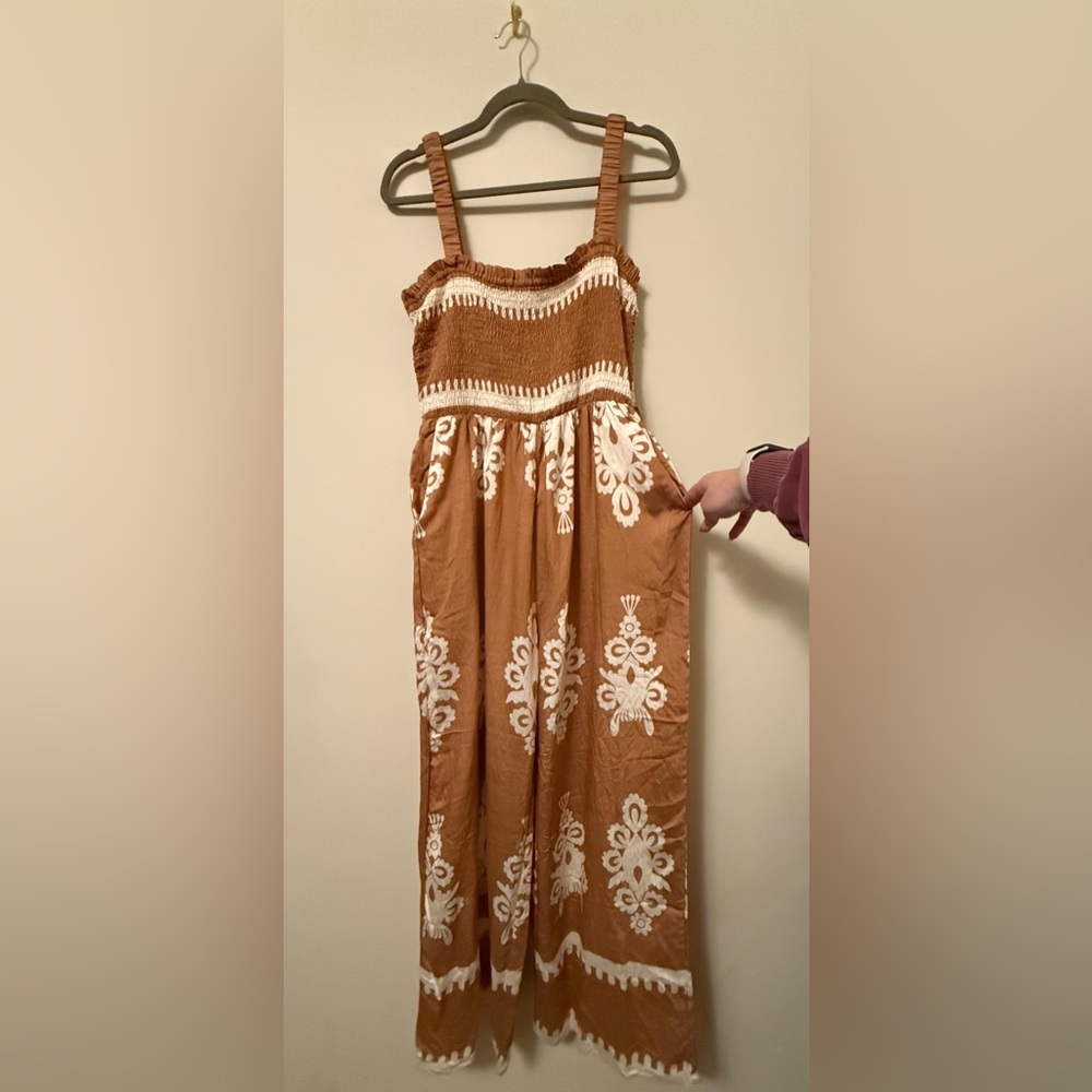 Boutique boho jumpsuit - READ DISCLAIMER
